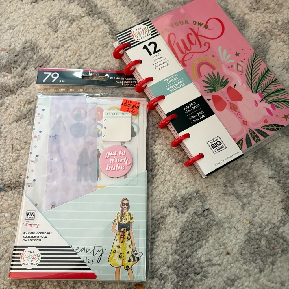 Happy Planner Large Bundle